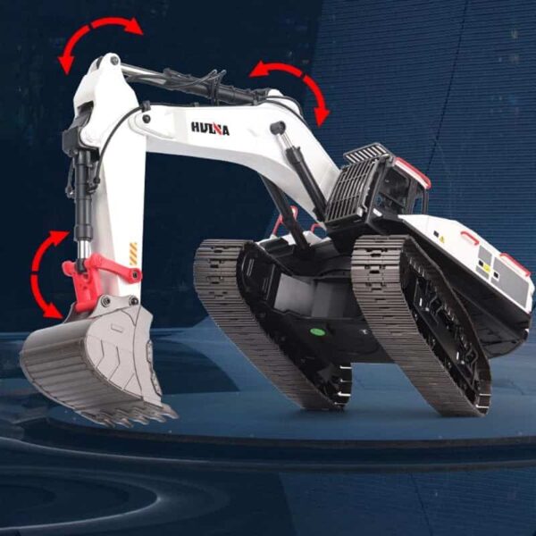 Escavadeira RC Controle Remoto (PROMOÇÃO)