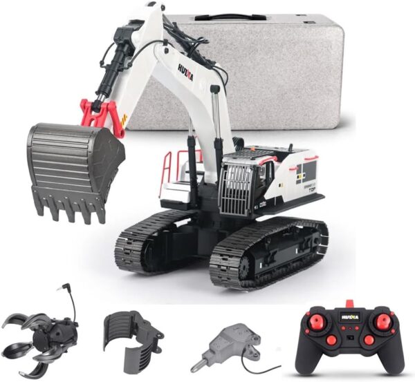 Escavadeira RC Controle Remoto (PROMOÇÃO)