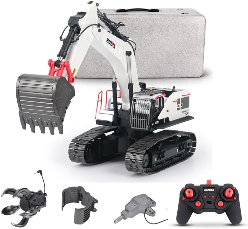 Escavadeira RC Controle Remoto (PROMOÇÃO)