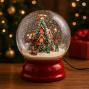 Bola de Neve Árvore de Natal – Decoração Encantadora (PROMOÇÃO)
