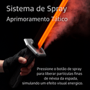 Espada Sparkblade Buho LED 7 Cores PROMOÇÃO