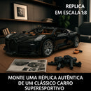 Super Carro Esportivo Montável 4688 Peças (PROMOÇÃO)