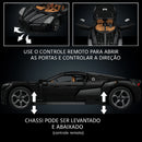 Super Carro Esportivo Montável 4688 Peças (PROMOÇÃO)