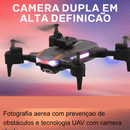 Drone Inova Dual Câmera 4K GPS Dobrável Original (PROMOÇÃO)