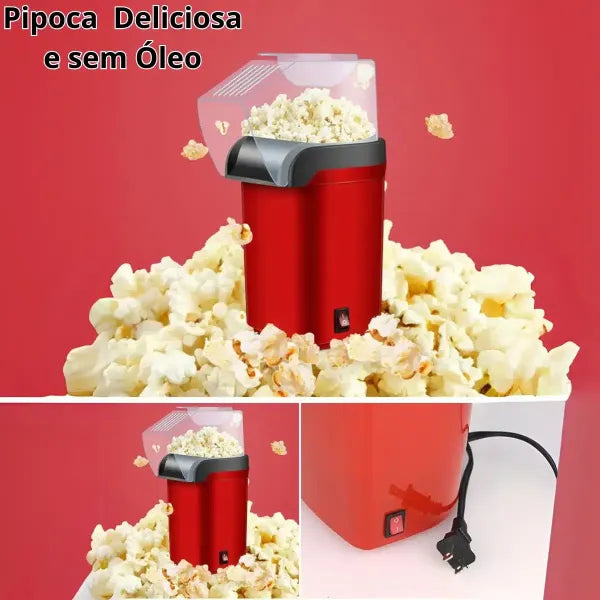 Pipoqueira Elétrica 1200W BIVOLT (PROMOÇÃO)