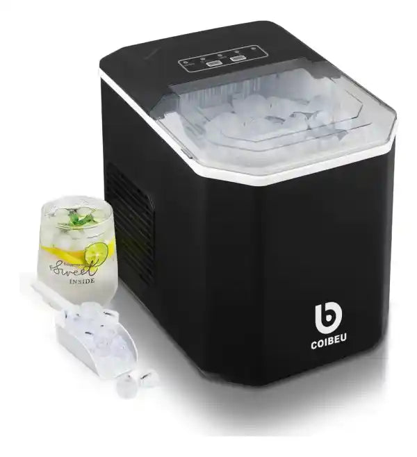 Máquina de Gelo 15kg Automática Profissional BIVOLT (PROMOÇÃO)