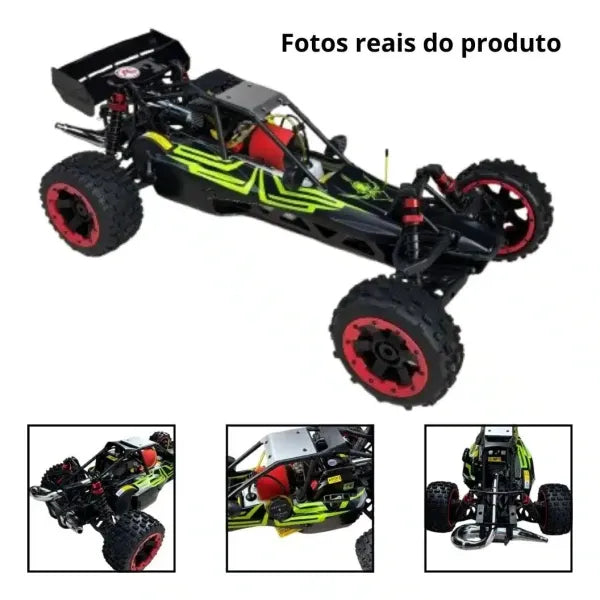Buggy a Gasolina Controle Remoto 32cc (PROMOÇÃO)
