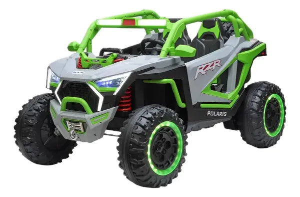 Jipe Elétrico Infantil 4×4 UTV Verde BIVOLT (PROMOÇÃO)