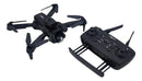 Drone dual câmera 4K GPS sensor obstáculos preto Inova (PROMOÇÃO)