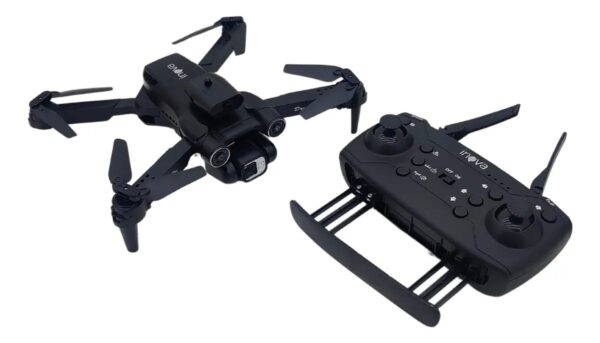 Drone dual câmera 4K GPS sensor obstáculos preto Inova (PROMOÇÃO)