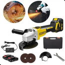 Lixadeira Angular Recarregável 21V com 2 Baterias (PROMOÇÃO)