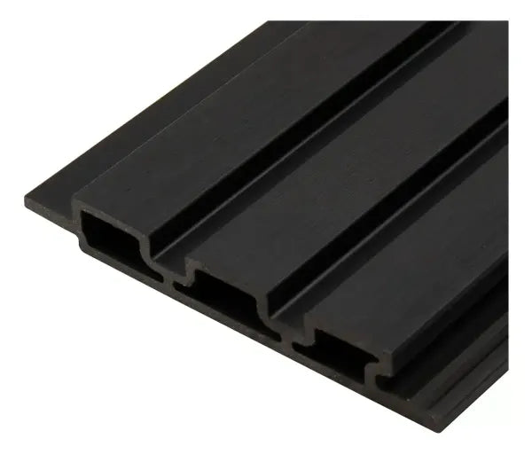 Kit 5 Painéis Ripados WPC Freijó 2,80m x 17cm – Interno e Externo (PROMOÇÃO)