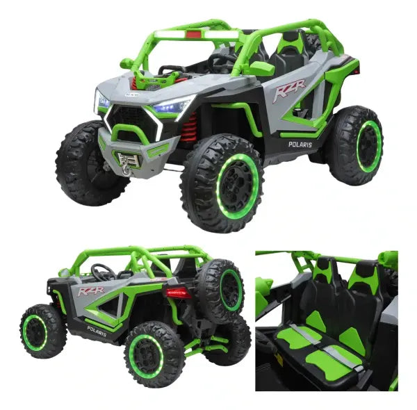 Jipe Elétrico Infantil 4×4 UTV Verde BIVOLT (PROMOÇÃO)