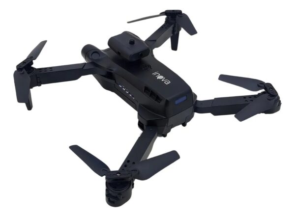 Drone dual câmera 4K GPS sensor obstáculos preto Inova (PROMOÇÃO)