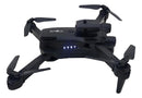 Drone dual câmera 4K GPS sensor obstáculos preto Inova (PROMOÇÃO)