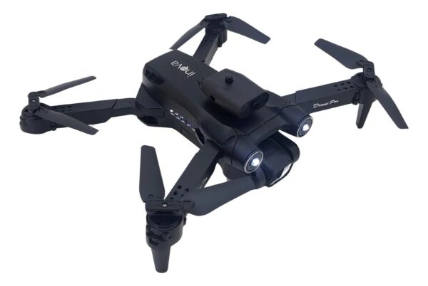 Drone dual câmera 4K GPS sensor obstáculos preto Inova (PROMOÇÃO)