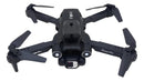 Drone dual câmera 4K GPS sensor obstáculos preto Inova (PROMOÇÃO)