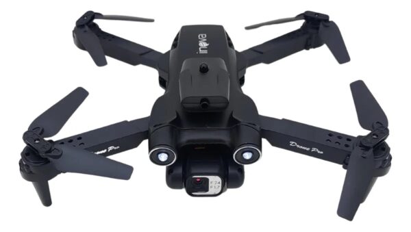 Drone dual câmera 4K GPS sensor obstáculos preto Inova (PROMOÇÃO)