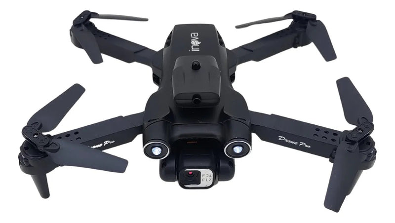 Drone dual câmera 4K GPS sensor obstáculos preto Inova (PROMOÇÃO)