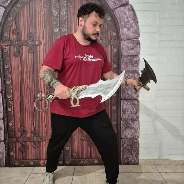 Espada Kratos God of War Ragnarok para Cosplay – PROMOÇÃO