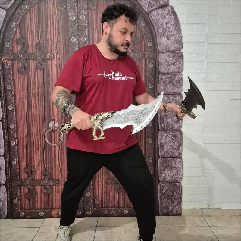 Espada Kratos God of War Ragnarok para Cosplay – PROMOÇÃO