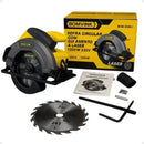 Serra Circular Elétrica com Laser Corte Multiuso (PROMOÇÃO)