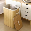 Cesto retangular forrado para roupas sujas banheiro e lavanderia (PROMOÇÃO)