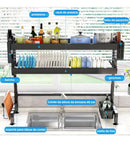 Escorredor de Louça Suspenso Mapaseg 65cm – Cor Preto (PROMOÇÃO)