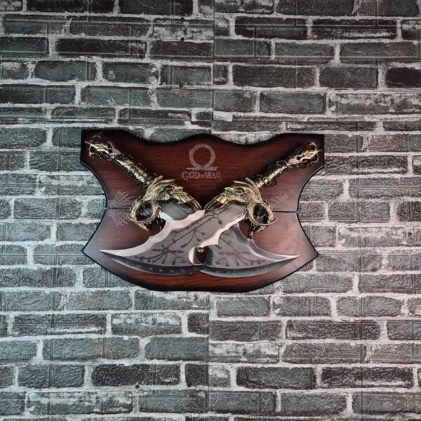 Espada Kratos God of War Ragnarok para Cosplay – PROMOÇÃO