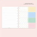 Caderno De Discos Basic Inteligente A5 – Floresça – Moreih