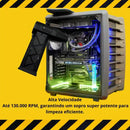 Mini Soprador Portátil Turbo Jet Fan USB Recarregável (PROMOÇÃO)