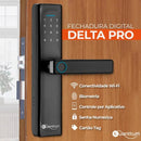 Fechadura Digital Biométrica Wi-Fi Delta Pro (PROMOÇÃO)