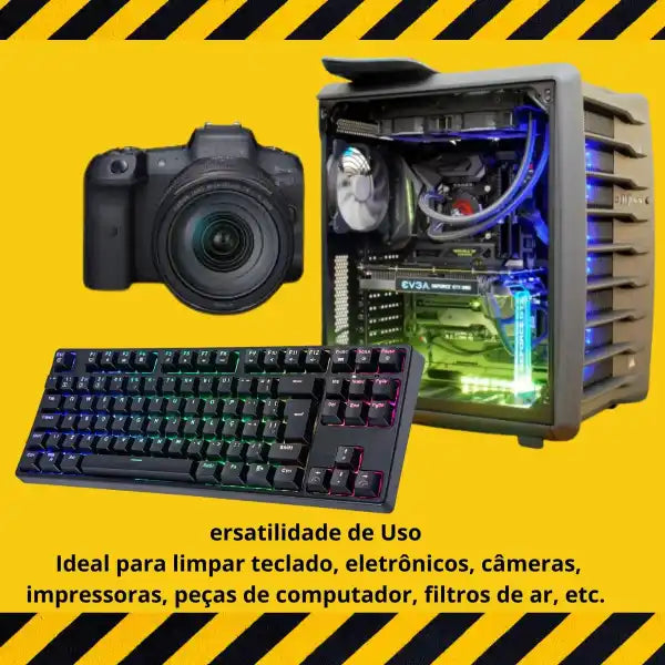 Mini Soprador Portátil Turbo Jet Fan USB Recarregável (PROMOÇÃO)