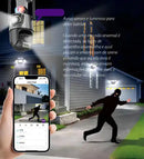 Câmera de Segurança 4K Lente Dupla com Sirene (PROMOÇÃO)