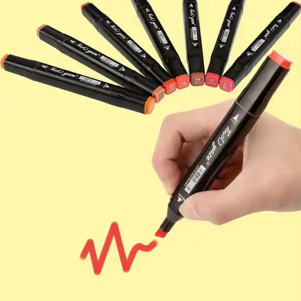 Canetas Touch Dupla Ponta 48 Cores (PROMOÇÃO)