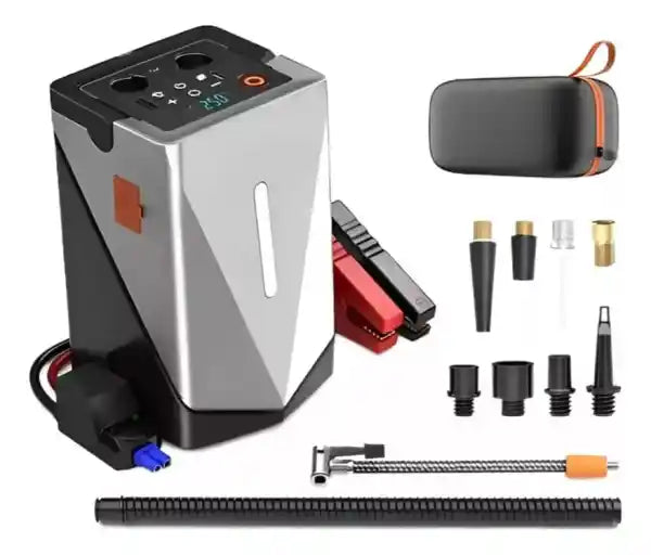 Auxiliar de Partida e Compressor 2 em 1 (PROMOÇÃO)