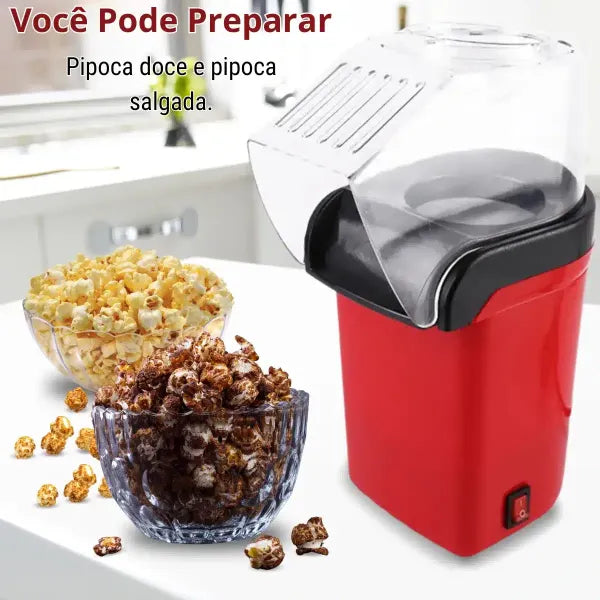 Pipoqueira Elétrica 1200W BIVOLT (PROMOÇÃO)