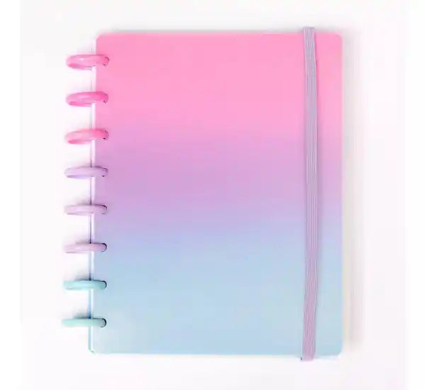 Caderno De Discos Basic Inteligente A5 – Floresça – Moreih