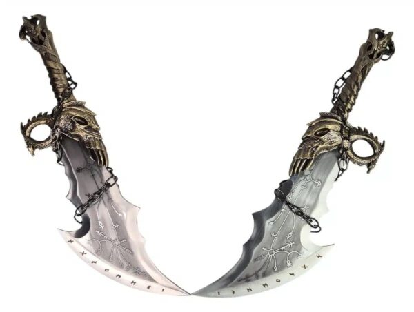 Espada Kratos God of War Ragnarok para Cosplay – PROMOÇÃO