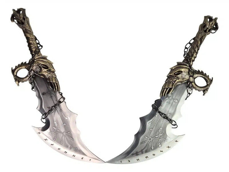 Espada Kratos God of War Ragnarok para Cosplay – PROMOÇÃO