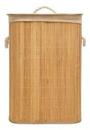 Cesto retangular forrado para roupas sujas banheiro e lavanderia (PROMOÇÃO)