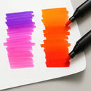 Canetas Marcadoras 204 Cores Ponta Dupla (PROMOÇÃO)