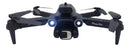 Drone dual câmera 4K GPS sensor obstáculos preto Inova (PROMOÇÃO)
