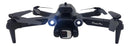 Drone dual câmera 4K GPS sensor obstáculos preto Inova (PROMOÇÃO)