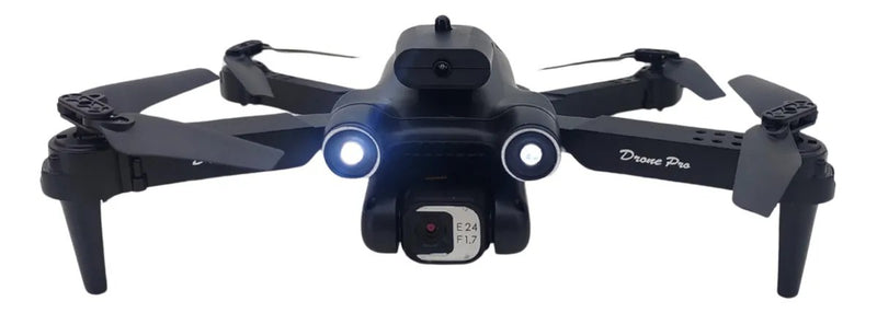 Drone dual câmera 4K GPS sensor obstáculos preto Inova (PROMOÇÃO)