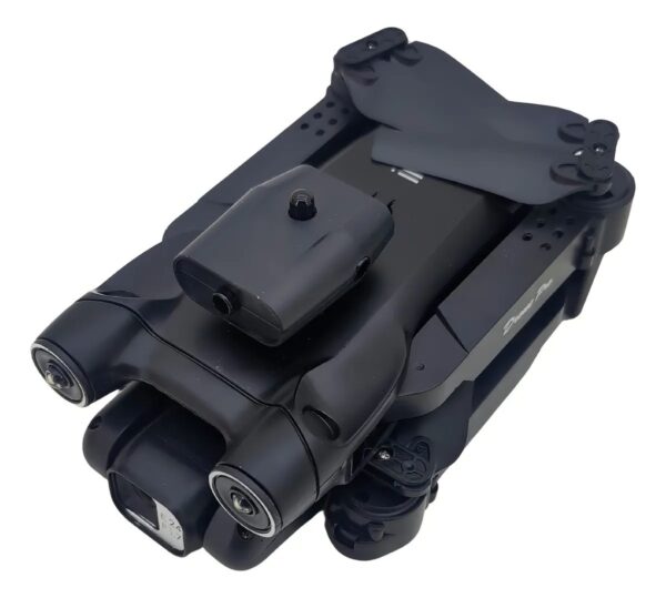 Drone dual câmera 4K GPS sensor obstáculos preto Inova (PROMOÇÃO)