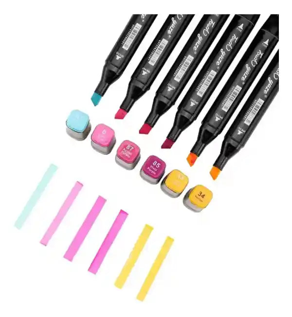 Canetas Touch Dupla Ponta 48 Cores (PROMOÇÃO)