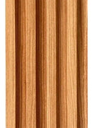 Kit 5 Painéis Ripados WPC Freijó 2,80m x 17cm – Interno e Externo (PROMOÇÃO)