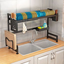 Escorredor de Louça Suspenso Mapaseg 65cm – Cor Preto (PROMOÇÃO)