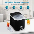 Máquina de Gelo 15kg Automática Profissional BIVOLT (PROMOÇÃO)
